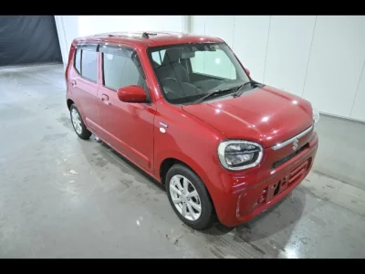 Suzuki ALTO  с аукциона в Японии