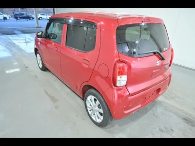 Suzuki ALTO  с аукциона в Японии