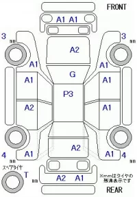 Daihatsu TANTO лот № 19084 оценка 3.5  с аукциона в Японии 5