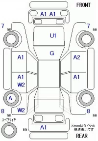 Mercedes-Benz B CLASS лот № 10021 оценка 4  с аукциона в Японии 11