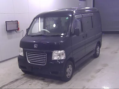 Honda VAMOS  с аукциона в Японии