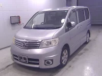 Nissan SERENA лот № 19158 оценка R  с аукциона в Японии 1