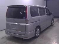 Nissan SERENA лот № 19158 оценка R  с аукциона в Японии 2