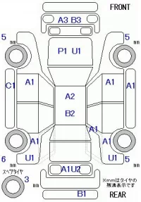 Honda ACTY TRUCK лот № 29207 оценка 3  с аукциона в Японии 5