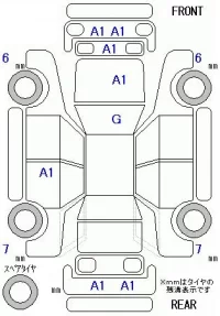 Honda CIVIC лот № 20331 оценка 4.5  с аукциона в Японии 11