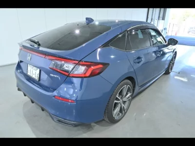 Honda CIVIC  с аукциона в Японии