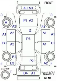 Honda CIVIC лот № 29171 оценка 3.5  с аукциона в Японии 5