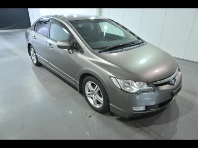 Honda CIVIC  с аукциона в Японии
