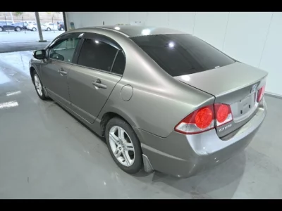 Honda CIVIC  с аукциона в Японии