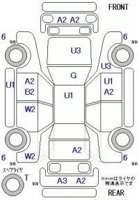 Mitsubishi EK WAGON лот № 19126 оценка 3.5  с аукциона в Японии 5
