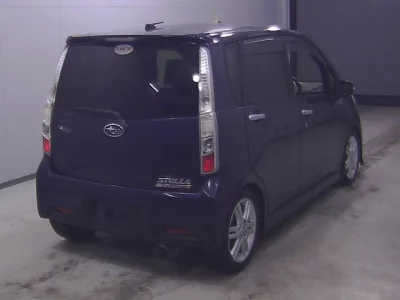 Subaru STELLA  с аукциона в Японии