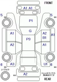 Honda ZEST лот № 19045 оценка 3.5  с аукциона в Японии 5