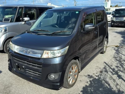 Suzuki WAGON R  с аукциона в Японии