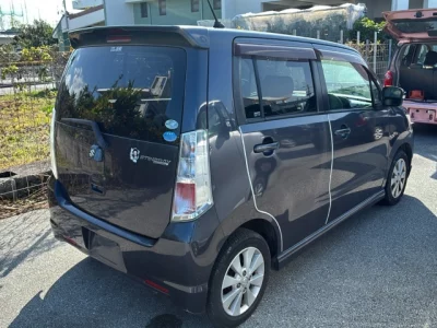 Suzuki WAGON R  с аукциона в Японии