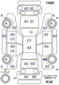 Suzuki SPACIA лот № 25017 оценка 3  с аукциона в Японии 7
