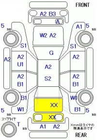 Suzuki MRWAGON лот № 25027 оценка R  с аукциона в Японии 7