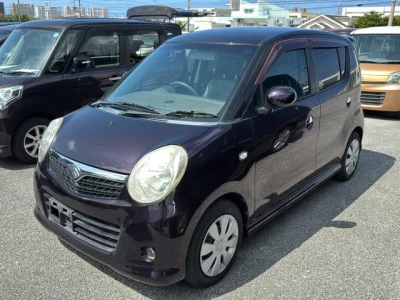Suzuki MRWAGON  с аукциона в Японии