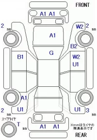 Suzuki JIMNY лот № 20166 оценка 4  с аукциона в Японии 11