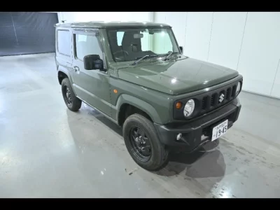 Suzuki JIMNY  с аукциона в Японии