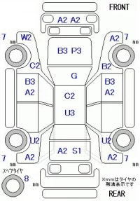 Suzuki JIMNY лот № 25005 оценка 3  с аукциона в Японии 8