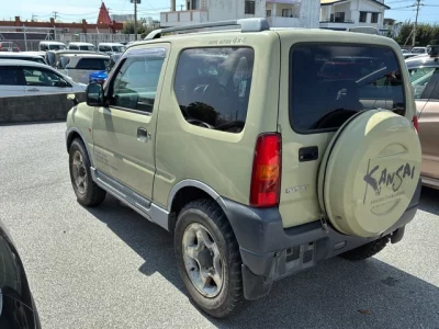 Suzuki JIMNY  с аукциона в Японии