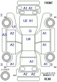 Mazda PREMACY лот № 29176 оценка 3.5  с аукциона в Японии 5