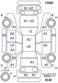 Mitsubishi EK SPORTS лот № 29213 оценка 3.5  с аукциона в Японии 5