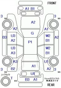 Mitsubishi COLT лот № 29190 оценка 3  с аукциона в Японии 5