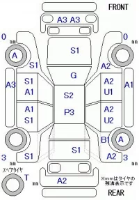 Honda ZEST лот № 25025 оценка 3  с аукциона в Японии 7