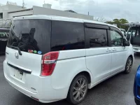 Honda STEP WAGON лот № 25014 оценка R  с аукциона в Японии 2