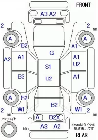 Honda STEP WAGON лот № 25014 оценка R  с аукциона в Японии 10