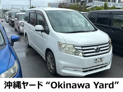 Honda STEP WAGON  с аукциона в Японии