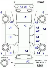 Honda STREAM лот № 19052 оценка R  с аукциона в Японии 5