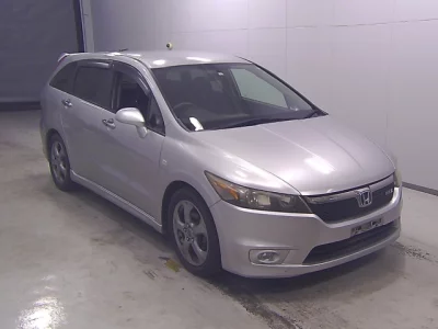 Honda STREAM  с аукциона в Японии