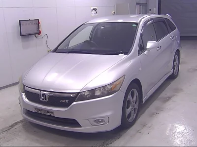 Honda STREAM  с аукциона в Японии