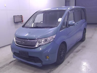 Honda STEP WAGON  с аукциона в Японии