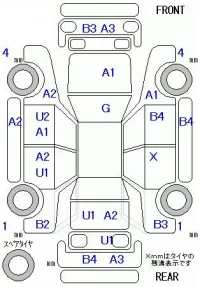 Honda N WGN лот № 20001 оценка R  с аукциона в Японии 11