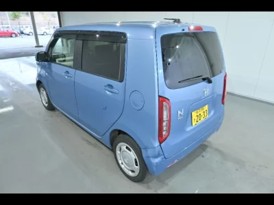 Honda N WGN  с аукциона в Японии