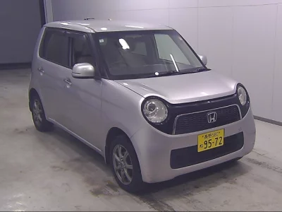 Honda N ONE  с аукциона в Японии