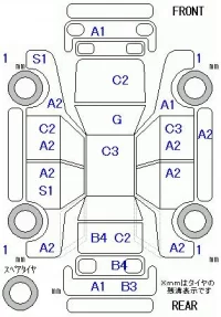 Honda N BOX лот № 25001 оценка R  с аукциона в Японии 7