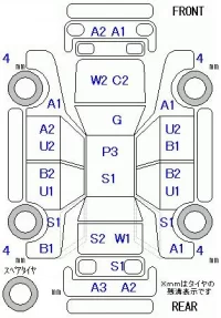 Honda LIFE лот № 25008 оценка 3  с аукциона в Японии 7