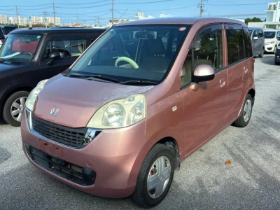 Honda LIFE  с аукциона в Японии