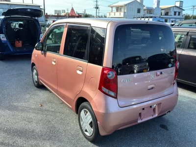 Honda LIFE  с аукциона в Японии