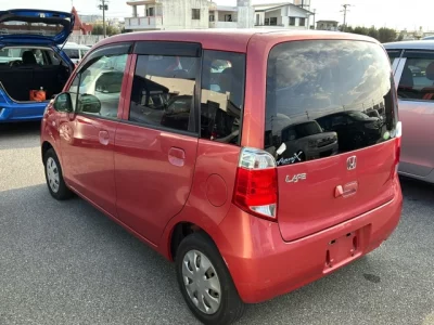 Honda LIFE  с аукциона в Японии