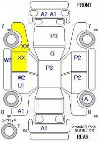Honda LIFE лот № 19172 оценка R  с аукциона в Японии 5