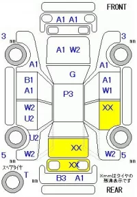 Honda LIFE лот № 19060 оценка R  с аукциона в Японии 5