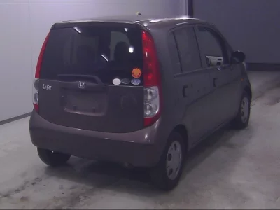Honda LIFE  с аукциона в Японии