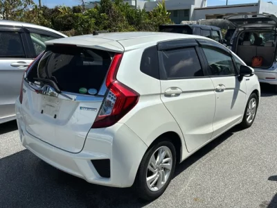 Honda FIT  с аукциона в Японии