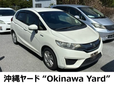 Honda FIT  с аукциона в Японии