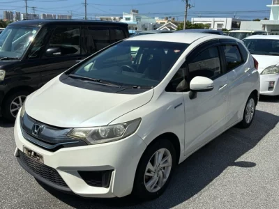 Honda FIT  с аукциона в Японии